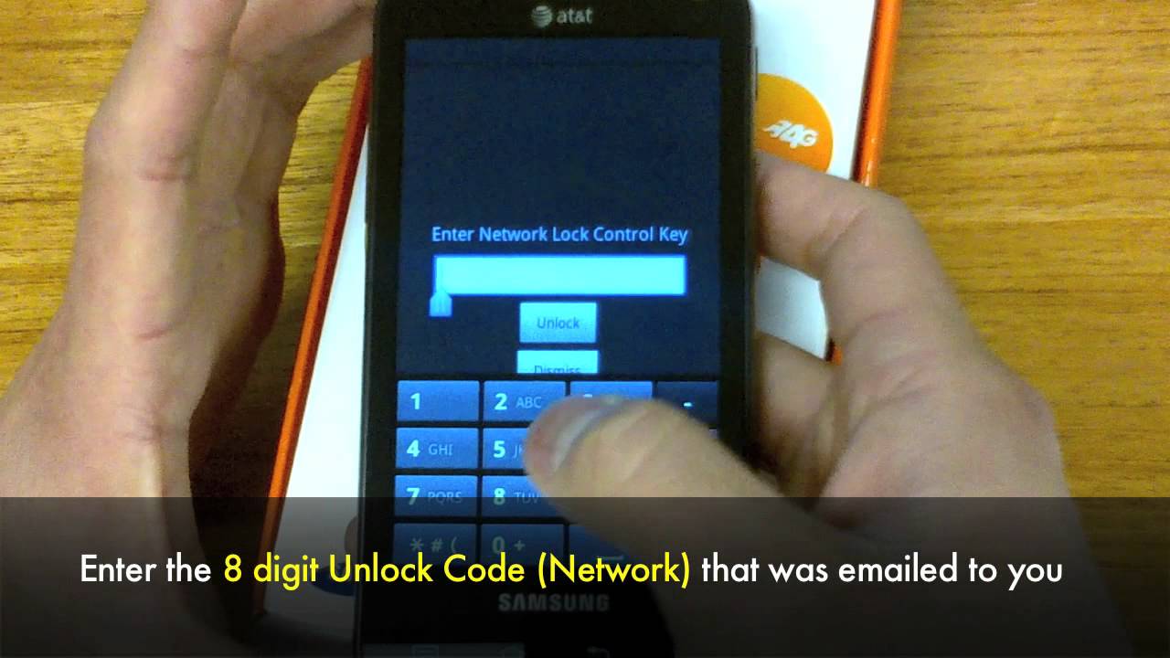 How to get samsung network unlock code free download